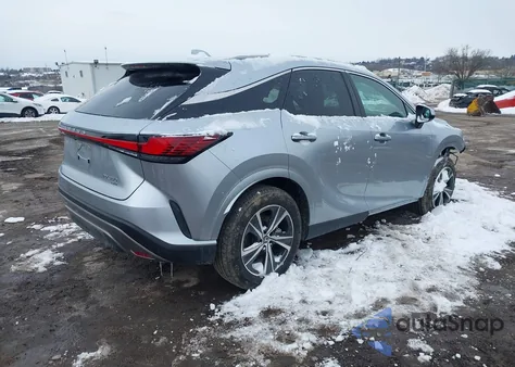 2025 Lexus Rx 350 Premium из США, поврежденный, VIN 2T2BAMCA9SC109174